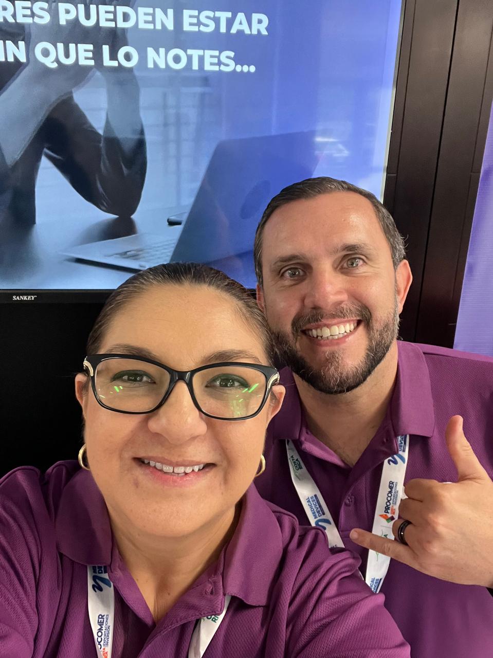 Equipo de ADN Care acompañando una experiencia