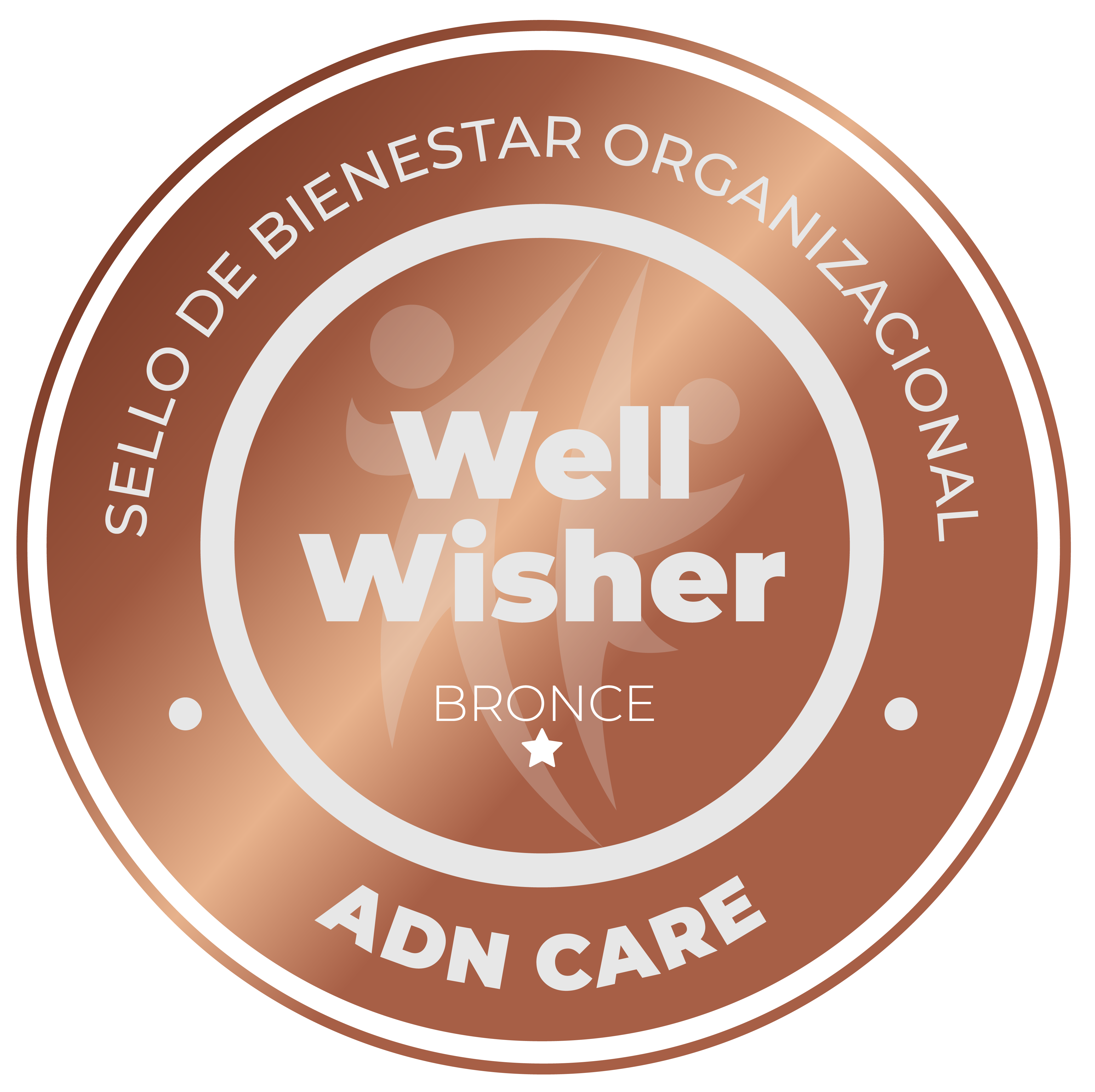 Sello WellWisher Bronce