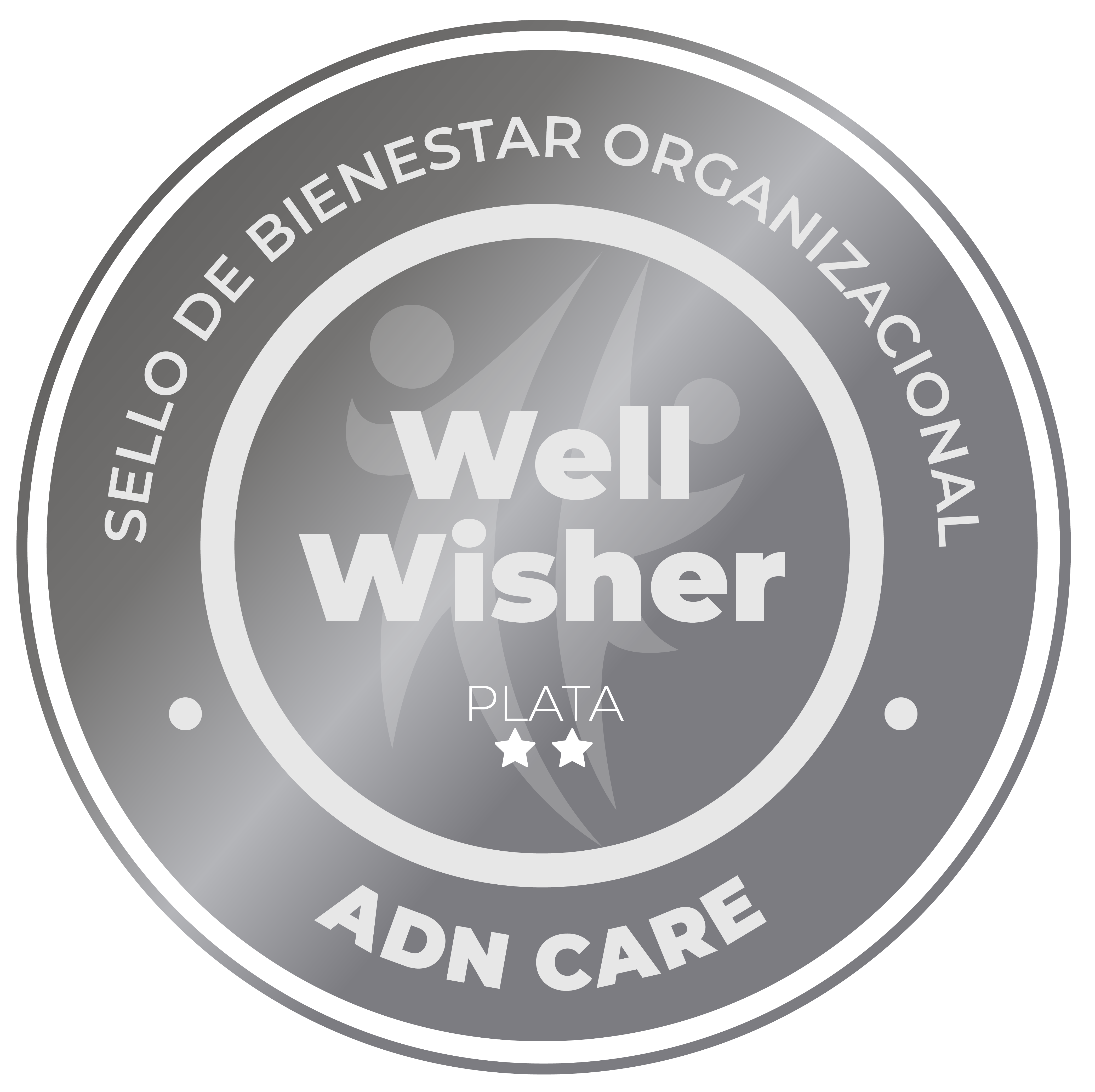 Sello WellWisher Plata